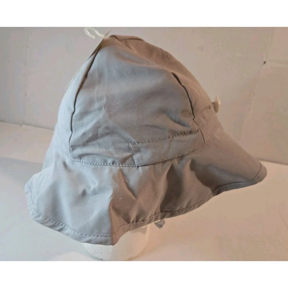 Brook + Bay Kids Beach Pool Sun Bucket Hat UPF 50 UV Protection 9-18 mo Tan
